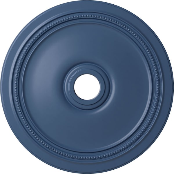 Ekena Millwork Diane Ceiling Medallion (Fits Canopies up to 6 1/4"), 24"OD x 3 5/8"ID x 1 1/4"P, Americana CM24DIAMF - main